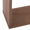 SIDE TABLE AMEER WITH STORAGE SPACES FK8881.11 MELAMINE IN NATURAL COLOR 50x17x56Hcm. SIDE TABLE AMEER WITH STORAGE SPACES FK8881.11 MELAMINE IN NATURAL COLOR 50x17x56Hcm.