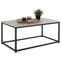 COFFEE TABLE SAFFRON FK8975.12 MELAMINE WHITE MARBLE LOOK 95x55x43Hcm. COFFEE TABLE SAFFRON FK8975.12 MELAMINE WHITE MARBLE LOOK 95x55x43Hcm.