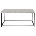 COFFEE TABLE SAFFRON FK8975.12 MELAMINE WHITE MARBLE LOOK 95x55x43Hcm. COFFEE TABLE SAFFRON FK8975.12 MELAMINE WHITE MARBLE LOOK 95x55x43Hcm.