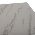 COFFEE TABLE SAFFRON FK8975.12 MELAMINE WHITE MARBLE LOOK 95x55x43Hcm. COFFEE TABLE SAFFRON FK8975.12 MELAMINE WHITE MARBLE LOOK 95x55x43Hcm.