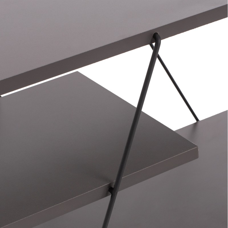 TV STAND TARS FK8922.20 MELAMINE GREY 120x32x33Hcm. TV STAND TARS FK8922.20 MELAMINE GREY 120x32x33Hcm.