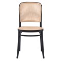 CHAIR POLYPROPYLENE FLOW FK5937.02 BLACK WITH BEIGE SEAT AND BACKREST 41x53x85.5Hcm. CHAIR POLYPROPYLENE FLOW FK5937.02 BLACK WITH BEIGE SEAT AND BACKREST 41x53x85.5Hcm.