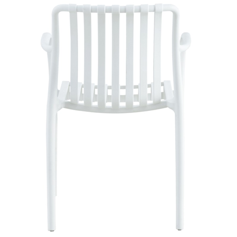ARMCHAIR POLYPROPYLENE TIPPY FK5940.01 WHITE 55x55x81Hcm. ARMCHAIR POLYPROPYLENE TIPPY FK5940.01 WHITE 55x55x81Hcm.