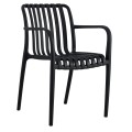 ARMCHAIR POLYPROPYLENE TIPPY FK5940.02 BLACK 55x55x81Hcm. ARMCHAIR POLYPROPYLENE TIPPY FK5940.02 BLACK 55x55x81Hcm.