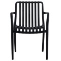 ARMCHAIR POLYPROPYLENE TIPPY FK5940.02 BLACK 55x55x81Hcm. ARMCHAIR POLYPROPYLENE TIPPY FK5940.02 BLACK 55x55x81Hcm.