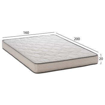 FK653.160 DREAMTOPIA mattress, series RELIEF, 160X200x16Hcm FK653.160 DREAMTOPIA mattress, series RELIEF, 160X200x16Hcm