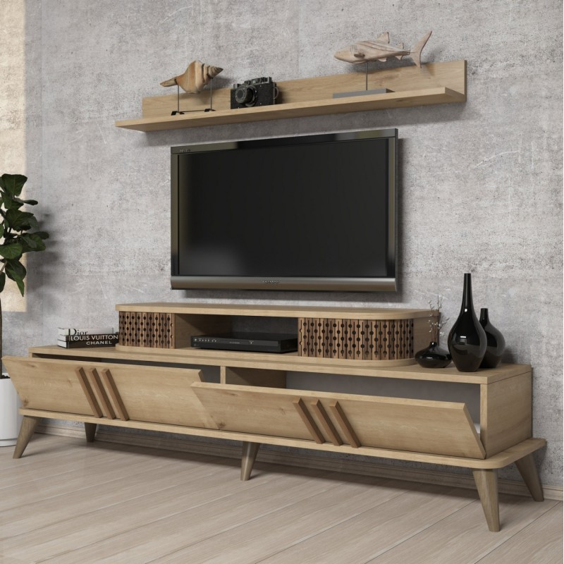 LIVING ROOM COMPOSITION FK11848.01 2PCS NATURAL OAK LIVING ROOM COMPOSITION FK11848.01 2PCS NATURAL OAK