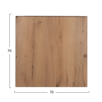 TABLETOP 4680 WERZALIT ΗΜ5230.14 NATURAL 70X70cm. TABLETOP 4680 WERZALIT ΗΜ5230.14 NATURAL 70X70cm.