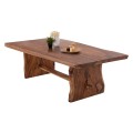 DINING TABLE EGON FK9489 SOLID SUAR WOOD 240X120X77Hcm. DINING TABLE EGON FK9489 SOLID SUAR WOOD 240X120X77Hcm.
