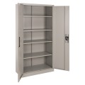 WARDROBE METALLIC DURON FK5959.11 2-LEAF WITH 5 STORAGE SPACES LIGHT GREY 90Χ40Χ180Hcm. WARDROBE METALLIC DURON FK5959.11 2-LEAF WITH 5 STORAGE SPACES LIGHT GREY 90Χ40Χ180Hcm.