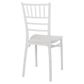 CHAIR POLYPROPYLENE CATERING FK8058.31 TIFFANY IN WHITE 39x46x88Υεκ. CHAIR POLYPROPYLENE CATERING FK8058.31 TIFFANY IN WHITE 39x46x88Υεκ.
