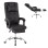 EXECUTIVE OFFICE CHAIR FK1057.11 BLACK WITH FOLDING FOOTREST 58x71x128Hcm.