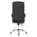 EXECUTIVE OFFICE CHAIR FK1057.11 BLACK WITH FOLDING FOOTREST 58x71x128Hcm. EXECUTIVE OFFICE CHAIR FK1057.11 BLACK WITH FOLDING FOOTREST 58x71x128Hcm.