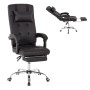 EXECUTIVE OFFICE CHAIR FK1057.11 BLACK WITH FOLDING FOOTREST 58x71x128Hcm.