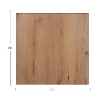 TABLETOP 4680 SQUARE FK5229.14 WERZALIT IN NATURAL WOOD COLOR 60X60cm. TABLETOP 4680 SQUARE FK5229.14 WERZALIT IN NATURAL WOOD COLOR 60X60cm.