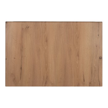 TABLETOP FK5630.14 4680 WERZALIT IN NATURAL WOOD COLOR 120X80cm.