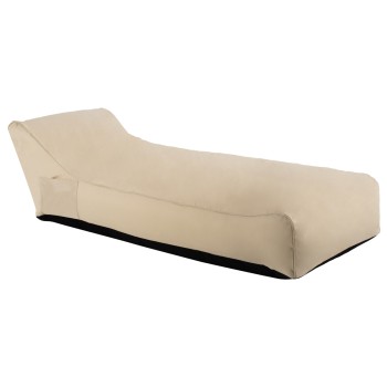 POUF FK5807.01 BEIGE UV PROTECTION 210x80x45-60Hcm.