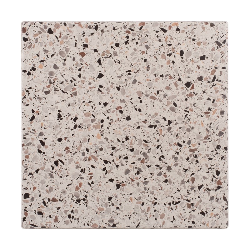TABLETOP SQUARE FK5229.16 WERZALIT 60X60cm. TERRAZZO 5766 TABLETOP SQUARE FK5229.16 WERZALIT 60X60cm. TERRAZZO 5766