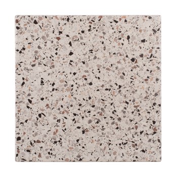 TABLETOP SQUARE FK5230.16 WERZALIT 70X70cm. TERRAZZO 5766