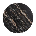 TABLETOP ROUND FK5227.15 5787 WERZALIT Φ60 BLACK GOLD MARBLE TABLETOP ROUND FK5227.15 5787 WERZALIT Φ60 BLACK GOLD MARBLE