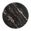 TABLETOP ROUND FK5227.15 5787 WERZALIT Φ60 BLACK GOLD MARBLE