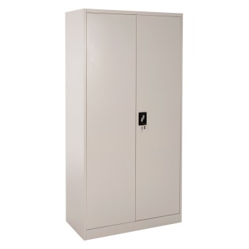 WARDROBE CLOD FK5961.11 METALLIC 2-LEAF LIGHT GREY 90Χ40Χ180Hcm.
