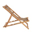 FOLDING BEACH CHAIR LIMNOS FK11765.05 BEECH WOOD NATURAL COLOR NO ARMS TEXTLINE FABRIC MOCHA COLOR FOLDING BEACH CHAIR LIMNOS FK11765.05 BEECH WOOD NATURAL COLOR NO ARMS TEXTLINE FABRIC MOCHA COLOR
