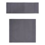 FABRIC CUSHION SET FK11252.30 FOR NAXOS DIRECTOR'S CHAIR IN DARK GREY COLOR