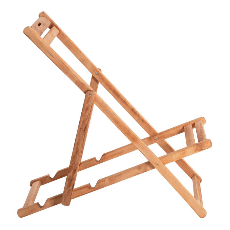 BEACH CHAIR FK5798.02 NO ARMS SOLID BEECH WOOD NATURAL COLOR IMPREGNATED BEACH CHAIR FK5798.02 NO ARMS SOLID BEECH WOOD NATURAL COLOR IMPREGNATED