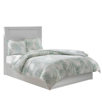 BED MELANY FK346.05 WITH 1 DRAWER- WHITE 90X190 cm.