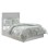 BED MELANY FK323.05 WITH 1 DRAWER WHITE 110X190 cm.