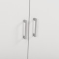 UPPER CABINET FOR 2-LEAF WARDROBE JASLYN FK350.05 MELAMINE IN WHITE 80,2x42x60Hcm. UPPER CABINET FOR 2-LEAF WARDROBE JASLYN FK350.05 MELAMINE IN WHITE 80,2x42x60Hcm.