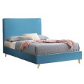 BED MAYLIN FK598.08 WITH BLUE-GREEN VELVET FOR MATTRESS 120x200cm. BED MAYLIN FK598.08 WITH BLUE-GREEN VELVET FOR MATTRESS 120x200cm.