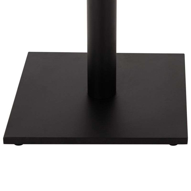 BASE FOR TABLE FK475.01 ALUMINUM MATTE BLACK-46x46cm CROSS 46Χ46Χ72Hcm. BASE FOR TABLE FK475.01 ALUMINUM MATTE BLACK-46x46cm CROSS 46Χ46Χ72Hcm.