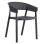 ARMCHAIR POLYPROPYLENE PERFOE FK5941.10 IN GREY 56x50x73Hcm.