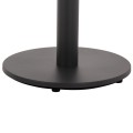 TABLE BASE ALUMINUM FK476.20 ROUND IN GREY 48x48cm CROSS Φ45Χ72Hcm. TABLE BASE ALUMINUM FK476.20 ROUND IN GREY 48x48cm CROSS Φ45Χ72Hcm.