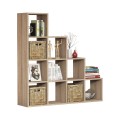 BOOKCASE SCALE FK9238.12 MELAMINE SONOMA 120x30x123,6Hcm. BOOKCASE SCALE FK9238.12 MELAMINE SONOMA 120x30x123,6Hcm.