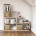 BOOKCASE SCALE FK9238.12 MELAMINE SONOMA 120x30x123,6Hcm. BOOKCASE SCALE FK9238.12 MELAMINE SONOMA 120x30x123,6Hcm.