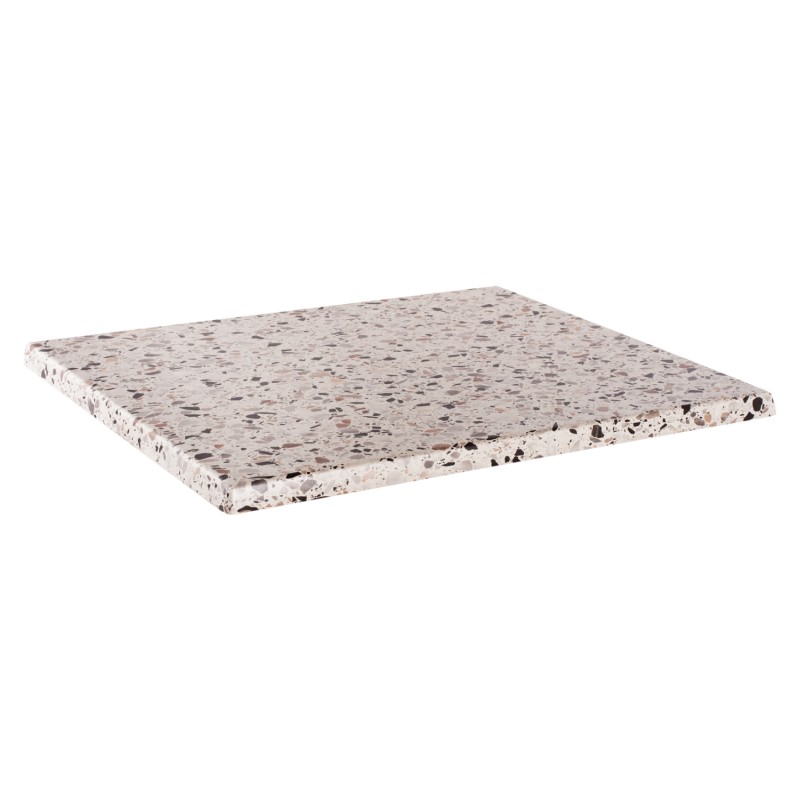 TABLETOP RECTANGULAR FK5630.16 WERZALIT 120X80cm. TERRAZZO 5766 TABLETOP RECTANGULAR FK5630.16 WERZALIT 120X80cm. TERRAZZO 5766