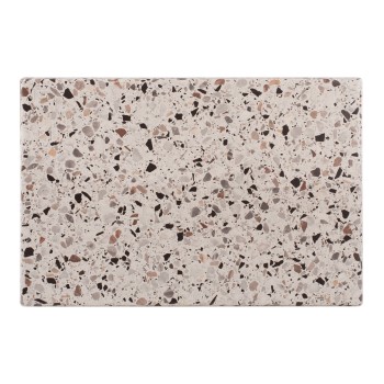 TABLETOP RECTANGULAR FK5630.16 WERZALIT 120X80cm. TERRAZZO 5766