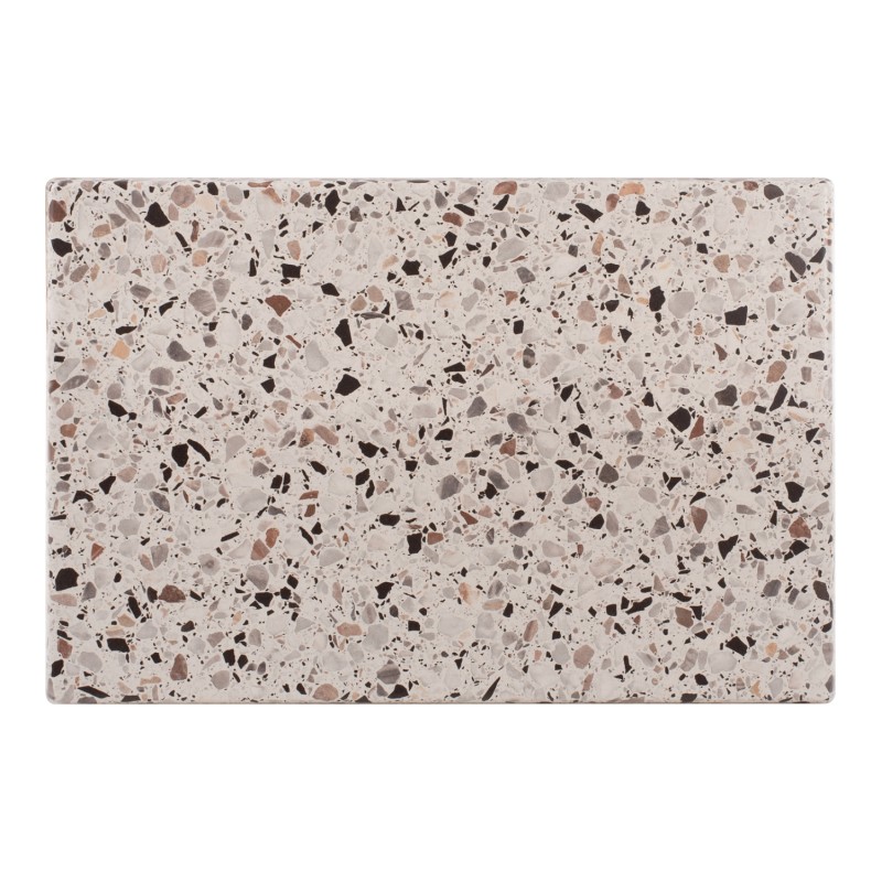TABLETOP RECTANGULAR FK5630.16 WERZALIT 120X80cm. TERRAZZO 5766 TABLETOP RECTANGULAR FK5630.16 WERZALIT 120X80cm. TERRAZZO 5766