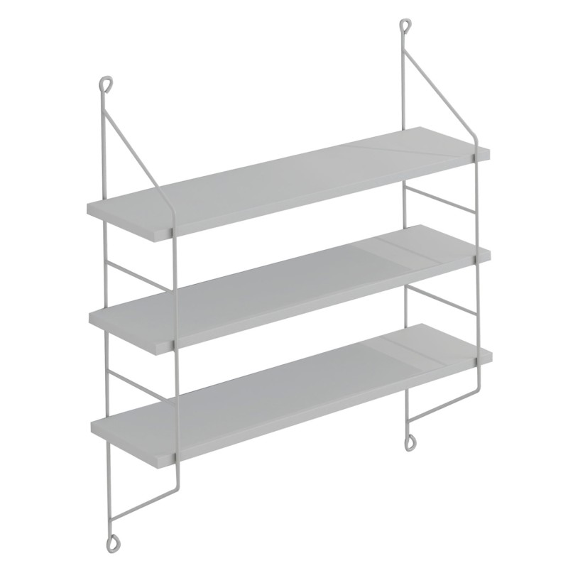 WALL SHELVES ACHALA FK9185.15 MELAMINE IN WHITE 60x15x68Hcm. WALL SHELVES ACHALA FK9185.15 MELAMINE IN WHITE 60x15x68Hcm.