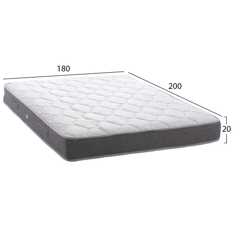 MATTRESS DREAMTOPIA, series LULLABY ALOE VERA, FK655.180-200, BONNELL, 180x200x20Hcm. MATTRESS DREAMTOPIA, series LULLABY ALOE VERA, FK655.180-200, BONNELL, 180x200x20Hcm.