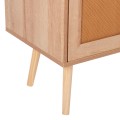 BUFFET COLM FK9440.11 MELAMINE WITH SYNTHETIC RATTAN ON 4 DOORS 160x39,5x71Hcm. BUFFET COLM FK9440.11 MELAMINE WITH SYNTHETIC RATTAN ON 4 DOORS 160x39,5x71Hcm.