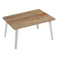 SIDE TABLE/BED TRAY BRITTA FK8965.12 FOLDABLE WHITE METAL LEGS-MELAMINE IN NATURAL 60x34x29Hcm. SIDE TABLE/BED TRAY BRITTA FK8965.12 FOLDABLE WHITE METAL LEGS-MELAMINE IN NATURAL 60x34x29Hcm.