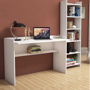 OFFICE SET 2PCS FK11774.11 WHITE MELAMINE