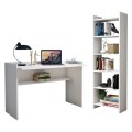 OFFICE SET 2PCS FK11774.11 WHITE MELAMINE OFFICE SET 2PCS FK11774.11 WHITE MELAMINE