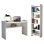 OFFICE SET 2PCS FK11774.11 WHITE MELAMINE