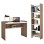 OFFICE SET 2PCS FK11774.12 MELAMINE IN SONOMA-WHITE