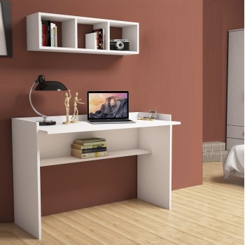OFFICE SET 2PCS FK11775.11 MELAMINE IN WHITE